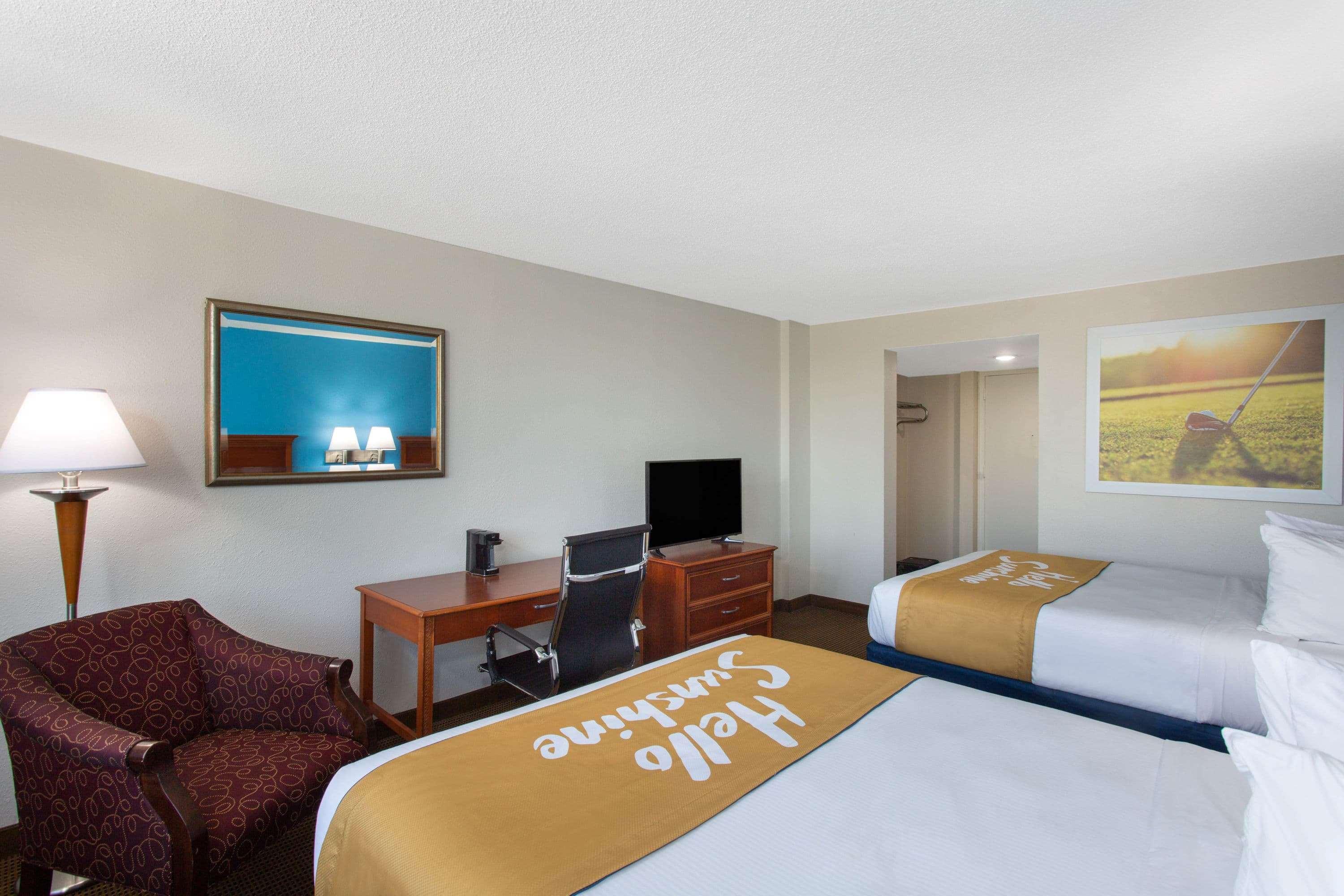 Days Inn & Suites By Wyndham Tallahassee Conf Center I-10 Kültér fotó